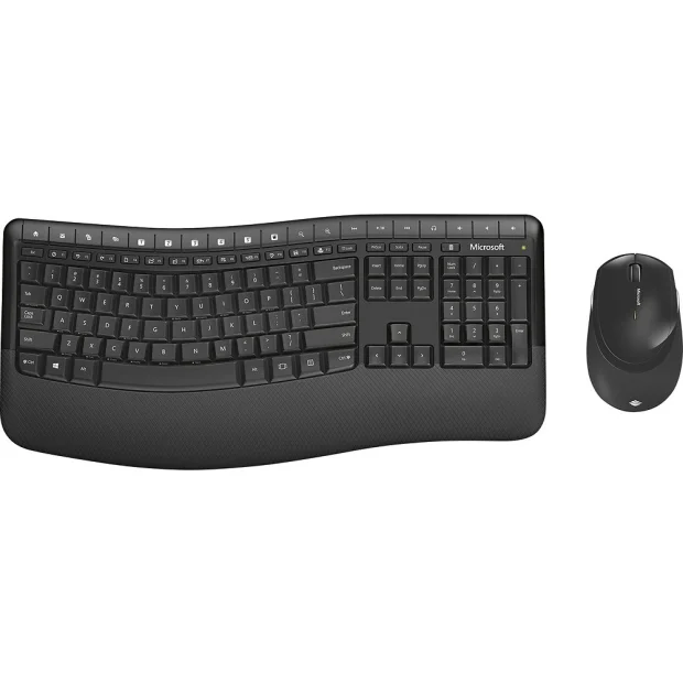 Комплект клавиатура + мышь Microsoft Wireless Comfort Desktop 5050 (PP4-00017)